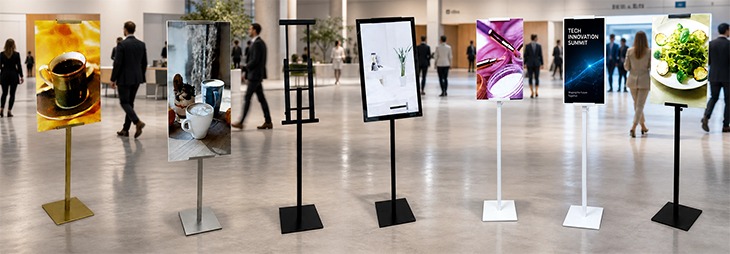 海報展示架